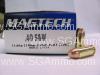 50 Round Box - 40 Cal SW 180 Grain FMC-Flat Point Ammo by Magtech - 40B 